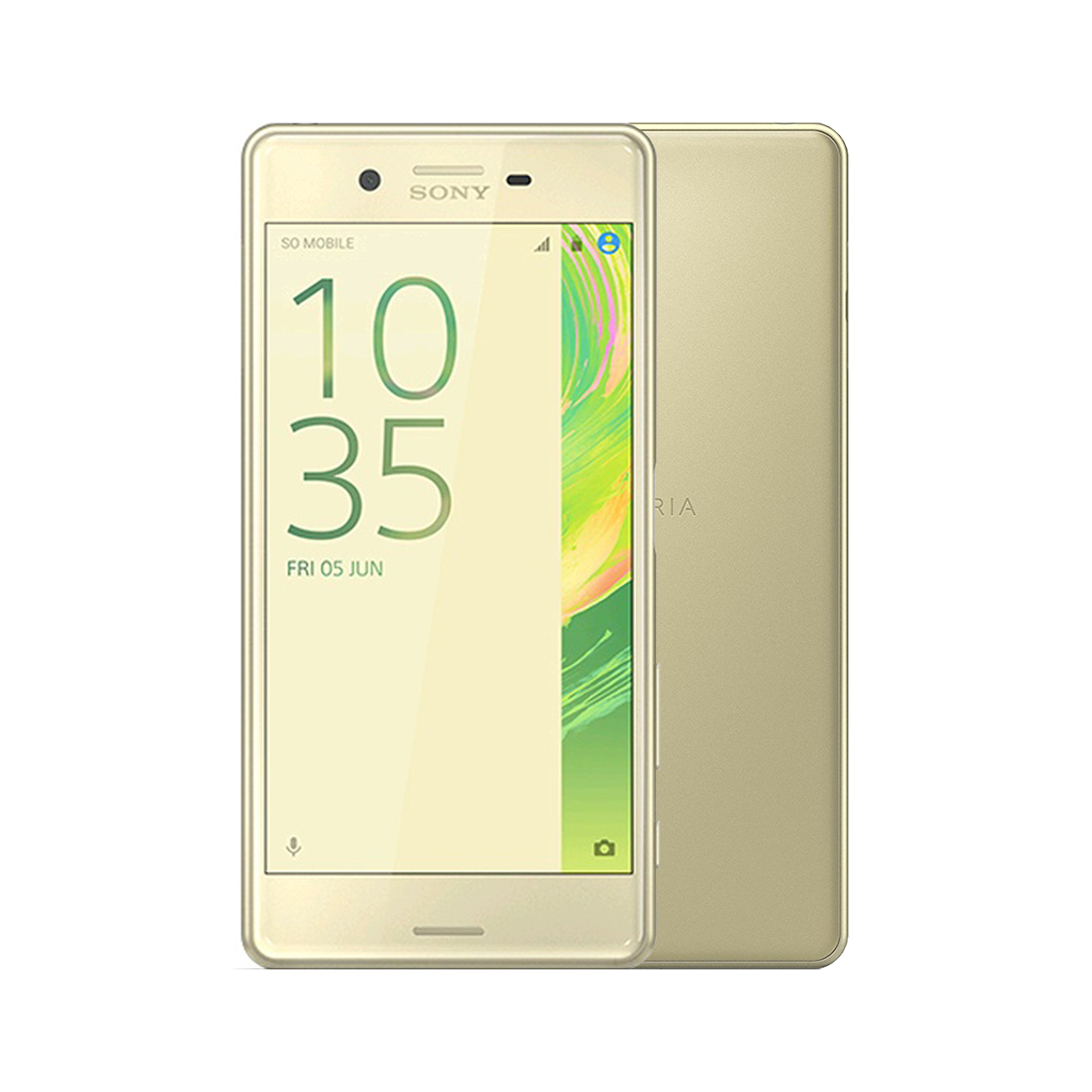 Sony Xperia X Performance [Lime Gold] [Imperfect]