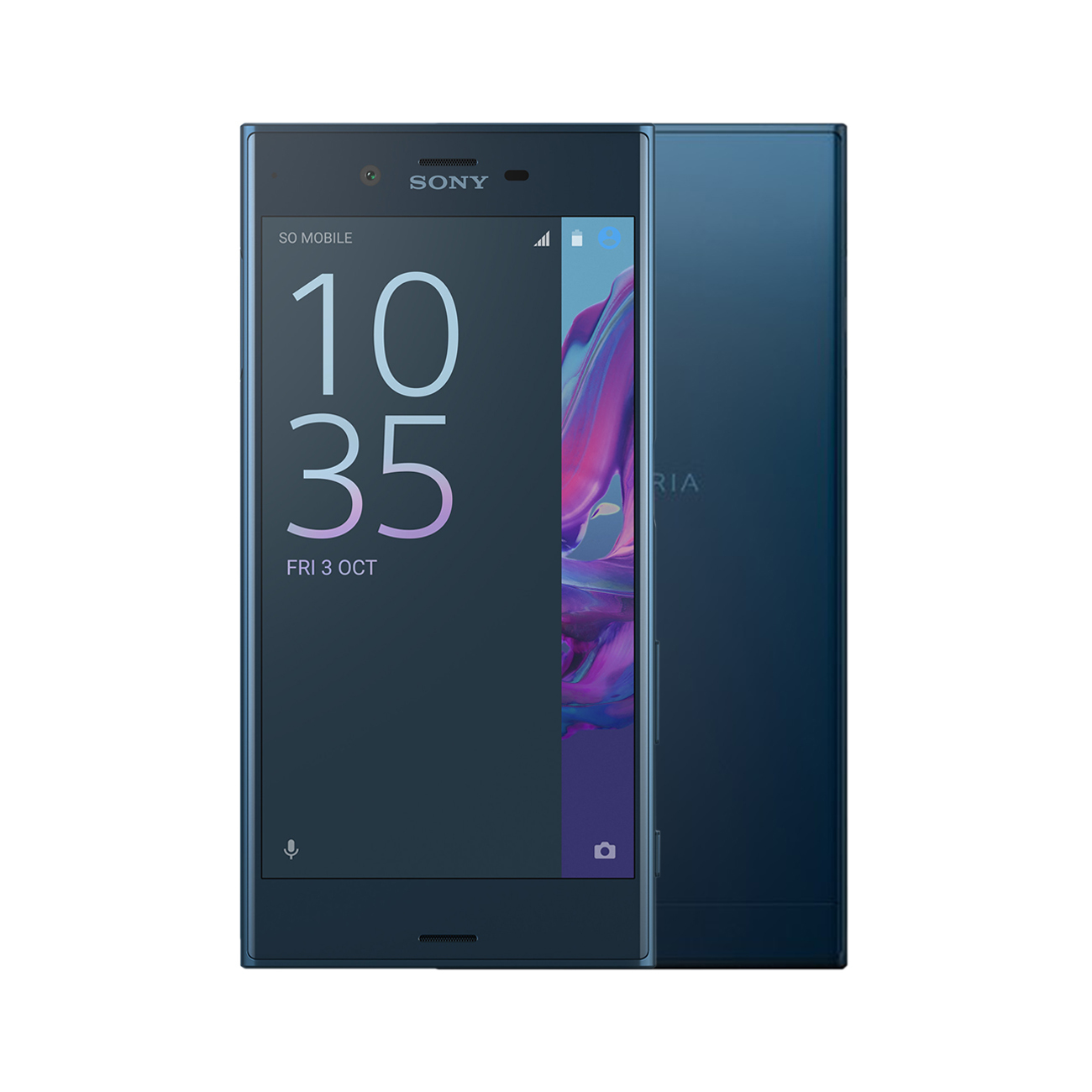 Sony Xperia XZ [Forest Blue] [Imperfect]