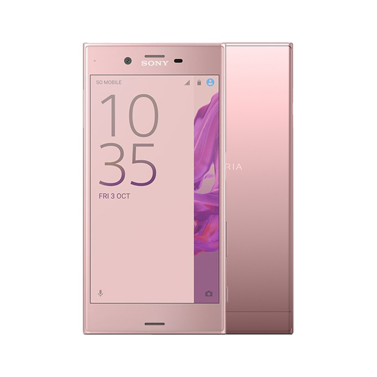 Sony Xperia XZ [Deep Pink] [Imperfect]