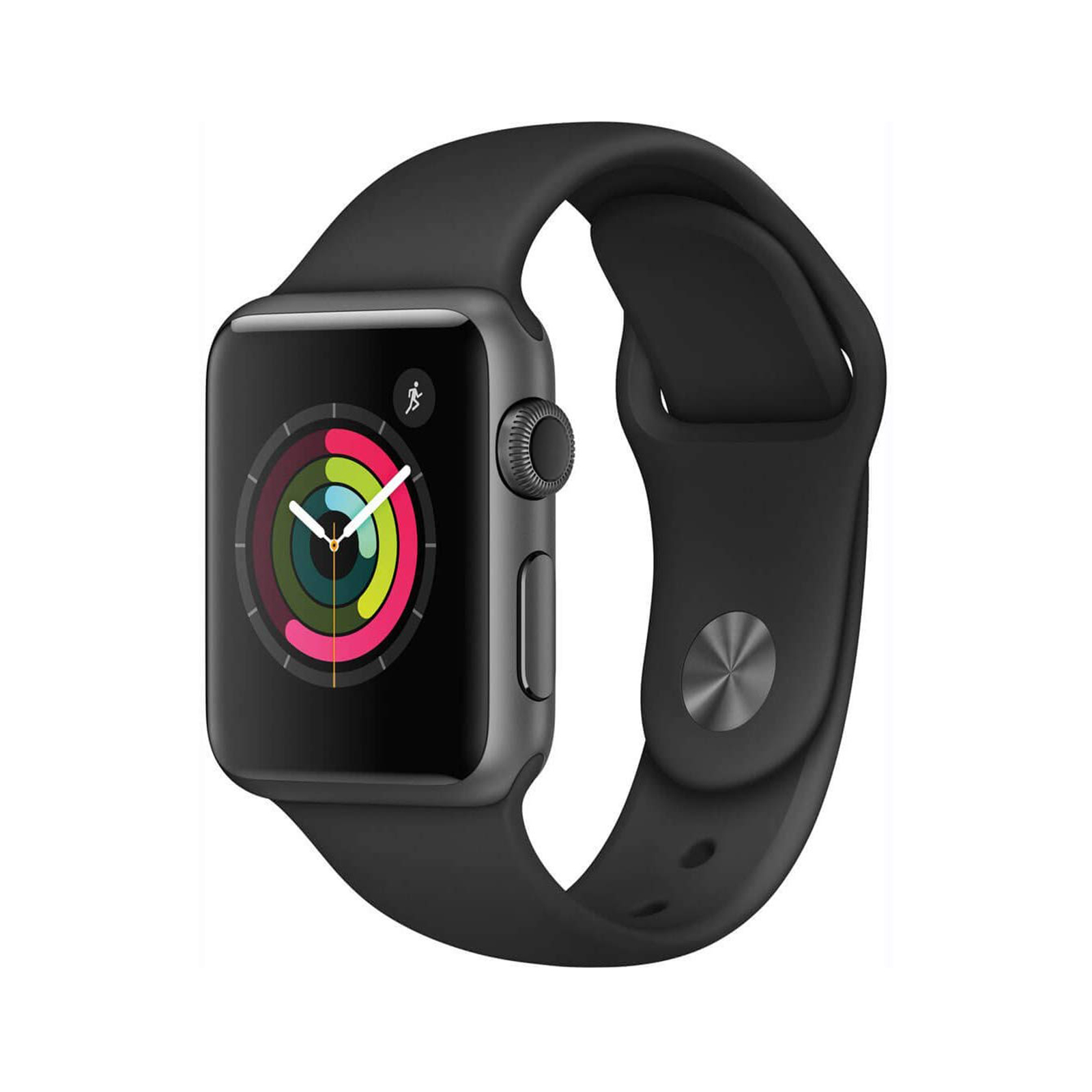 Apple Watch 1st Gen [GPS] [Aluminium] [38mm] [Black] [Excellent] [12M]