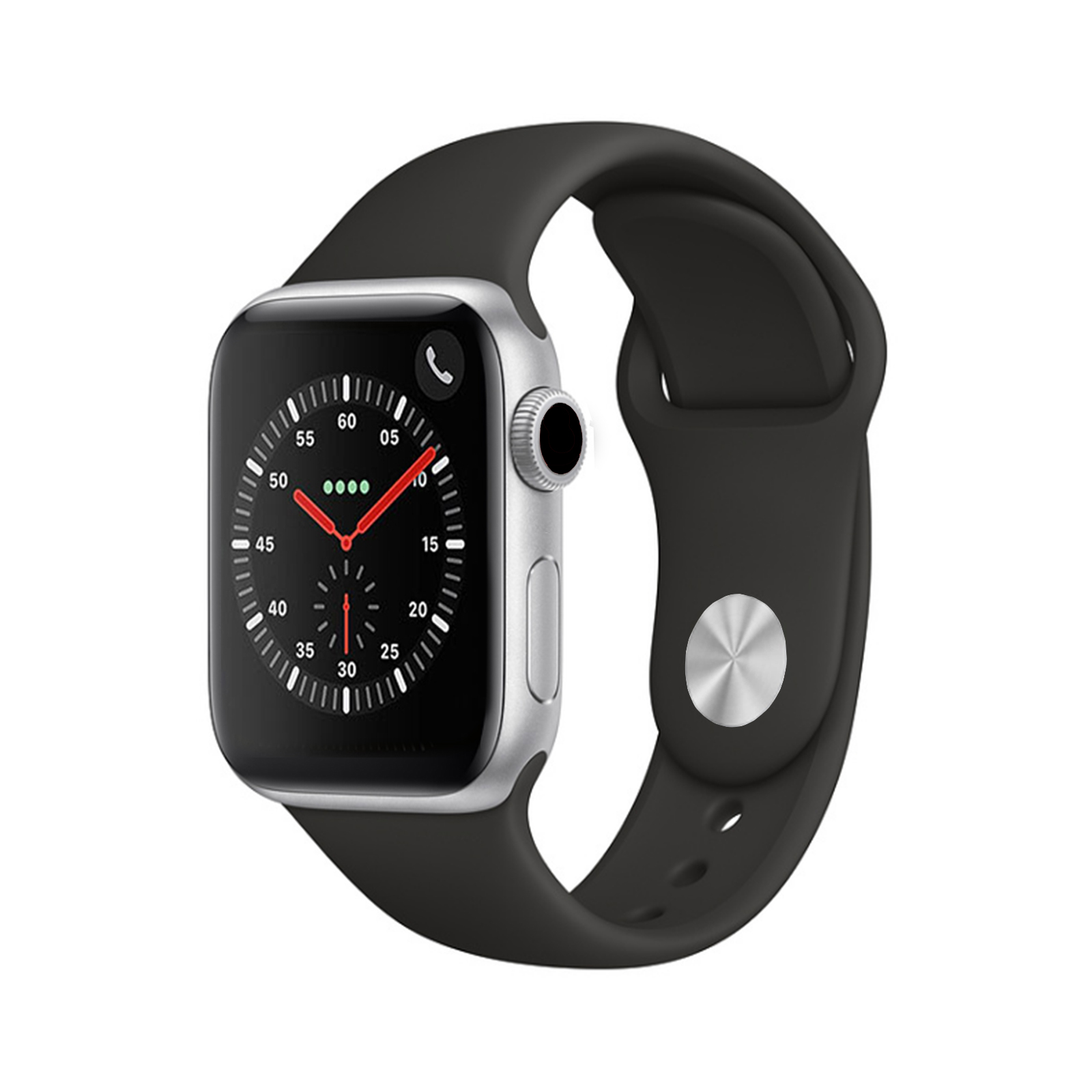 Apple Watch 1st Gen [GPS] [Aluminium] [38mm] [Silver] [Excellent] [12M]