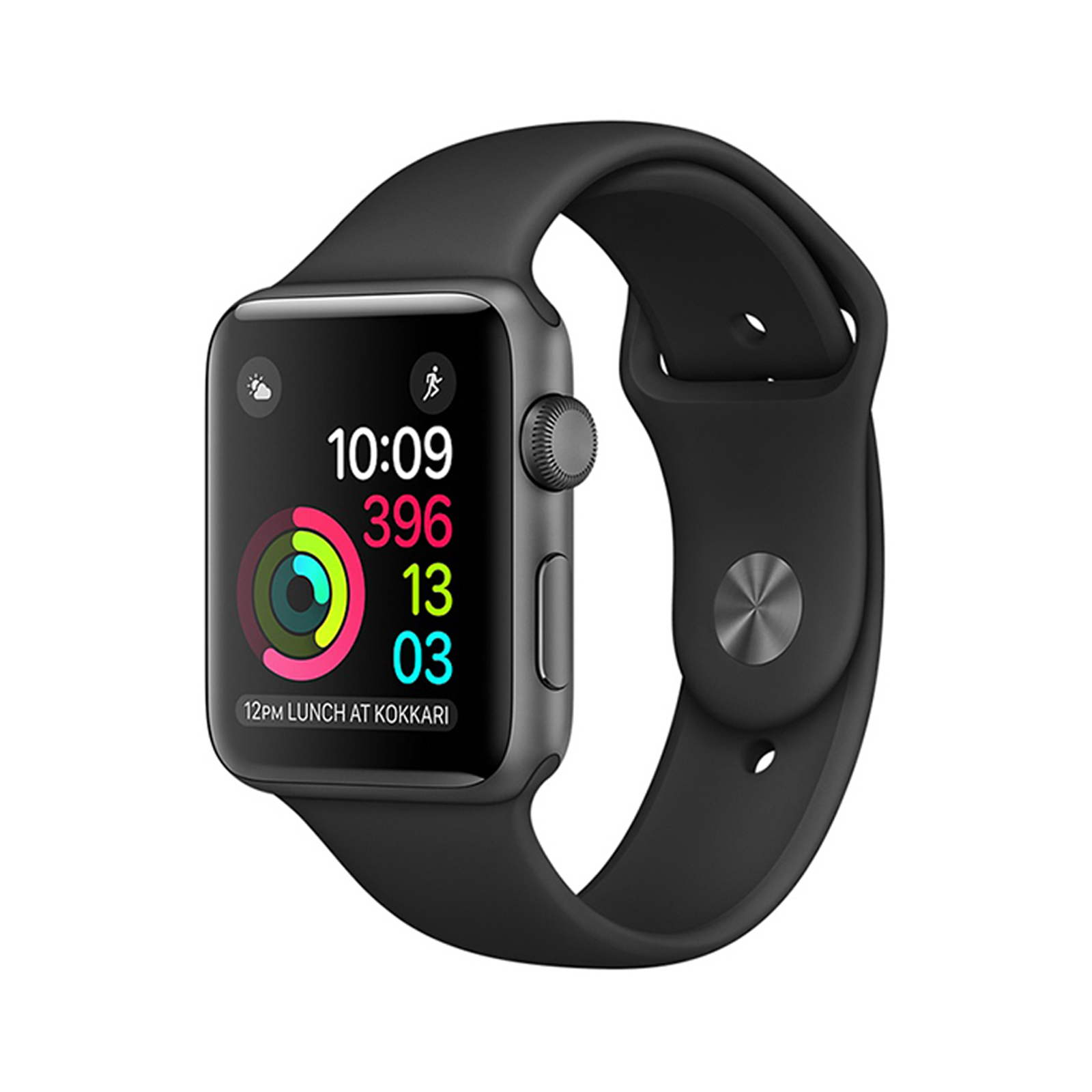 Apple Watch Series 1 [GPS] [Aluminium] [38mm] [Grey] [Excellent] 