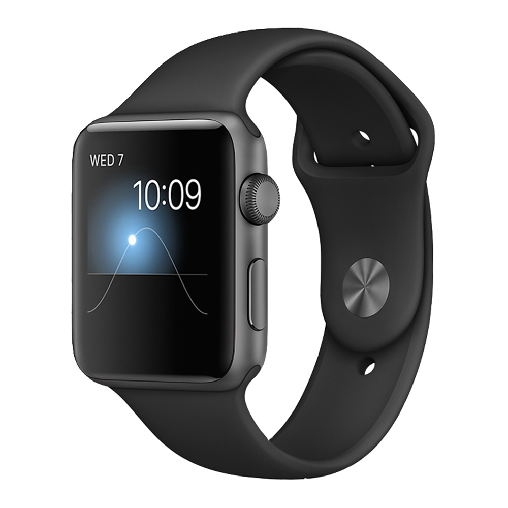 Apple Watch Series 2 [GPS] [Aluminium] [38mm] [Grey] [As New] [12M]