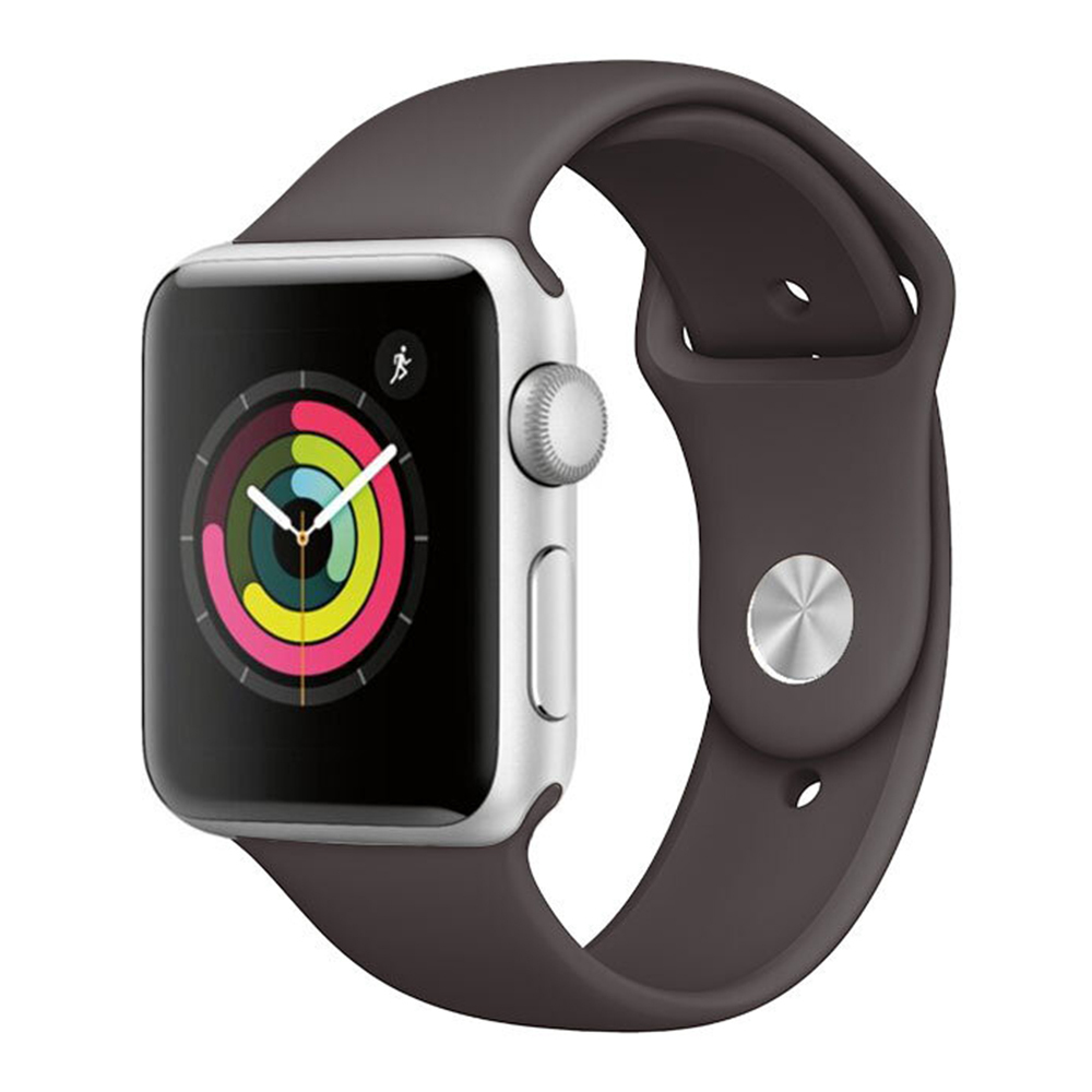 Apple Watch Series 2 [GPS] [Aluminium] [38mm] [Silver] [As New] [12M]
