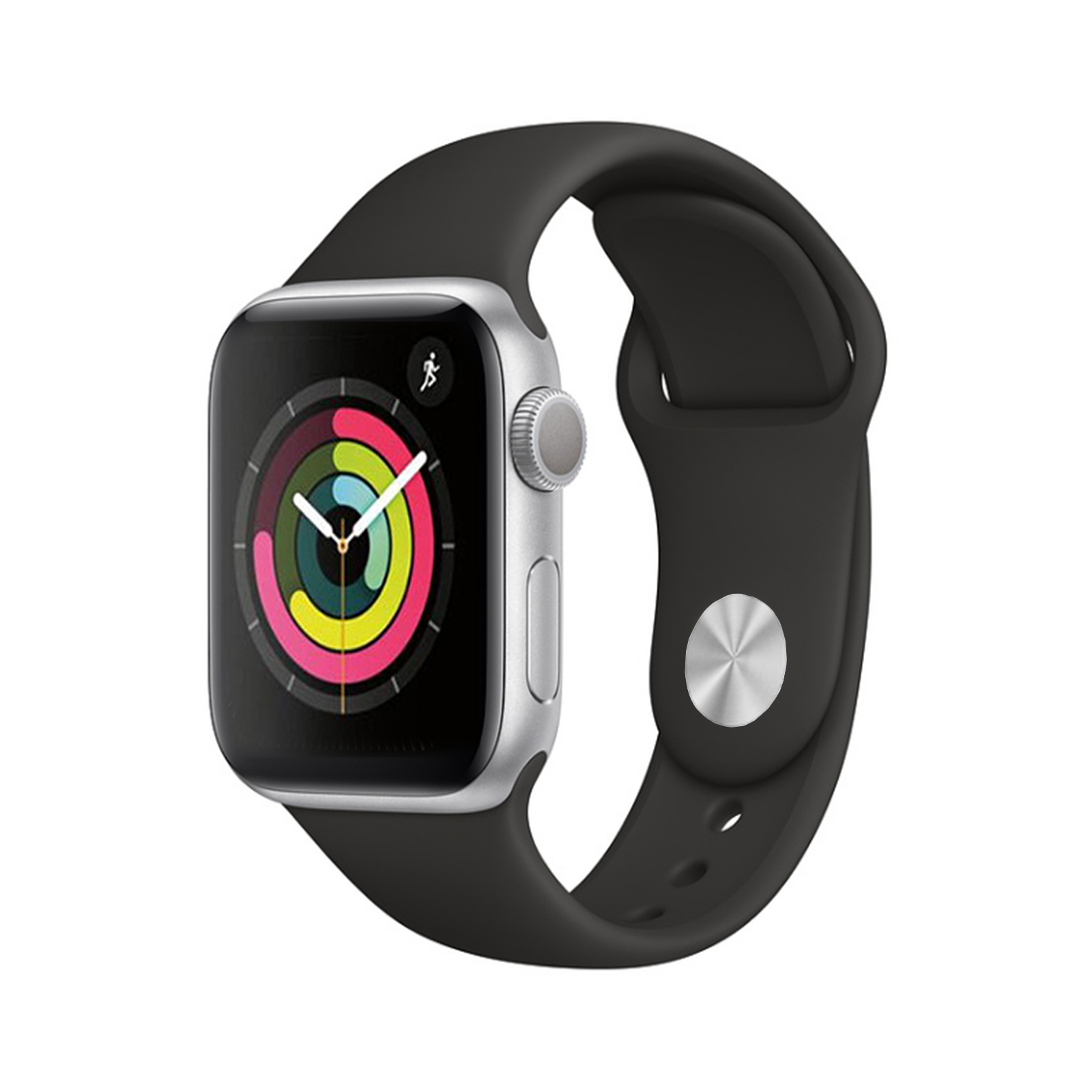 Apple Watch Series 2 [GPS] [Aluminium] [38mm] [Silver] [Good] [12M]