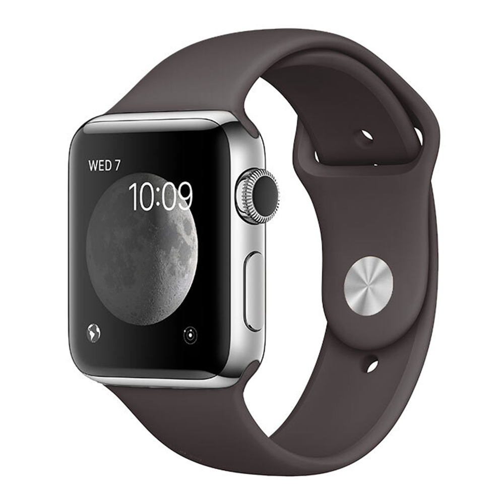 Apple Watch Series 2 [GPS] [Hermes Stainless Steel] [38mm] [Silver] [Very Good] [12M]