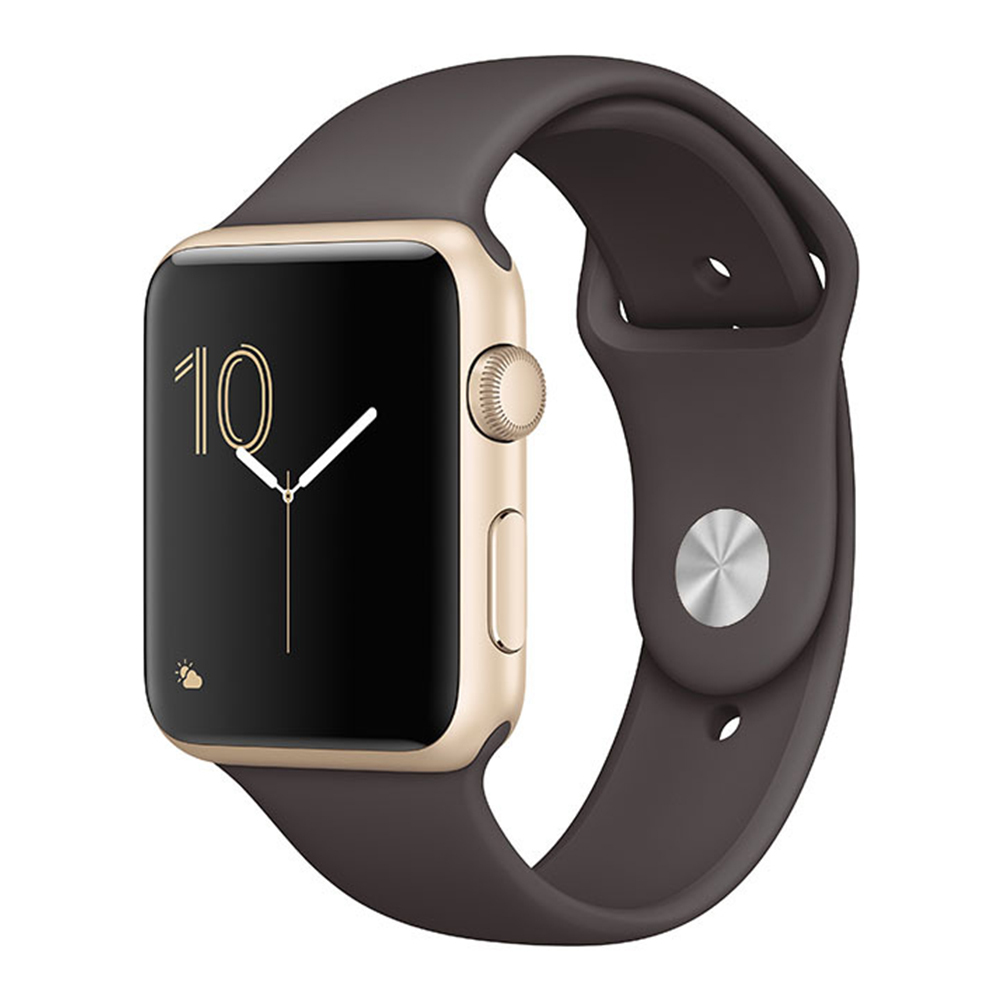 Apple Watch Series 2 [GPS] [Stainless Steel] [38mm] [Gold] [As New] [12M]