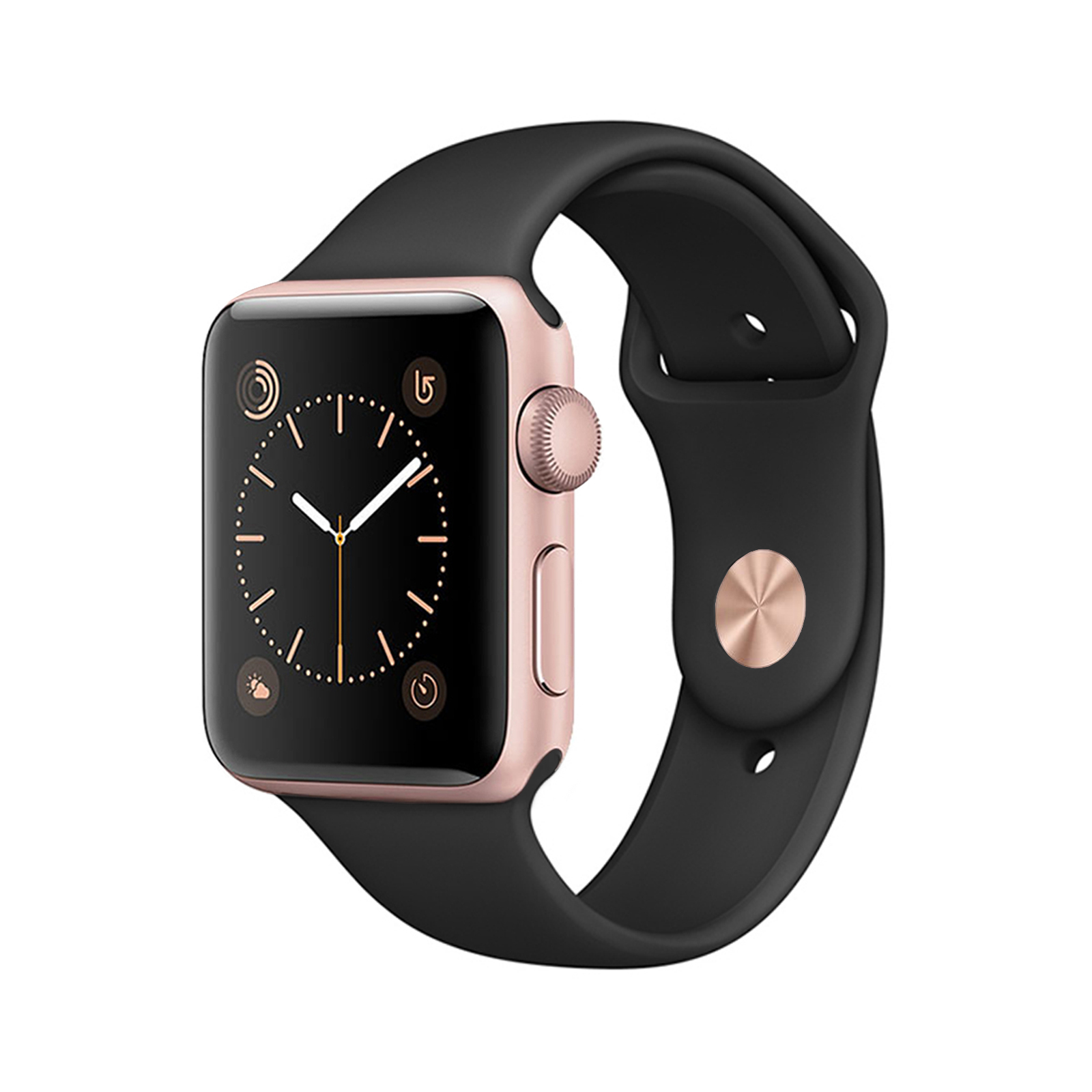 Apple Watch Series 2 [GPS] [Stainless Steel] [38mm] [Rose Gold] [Very Good] [12M]