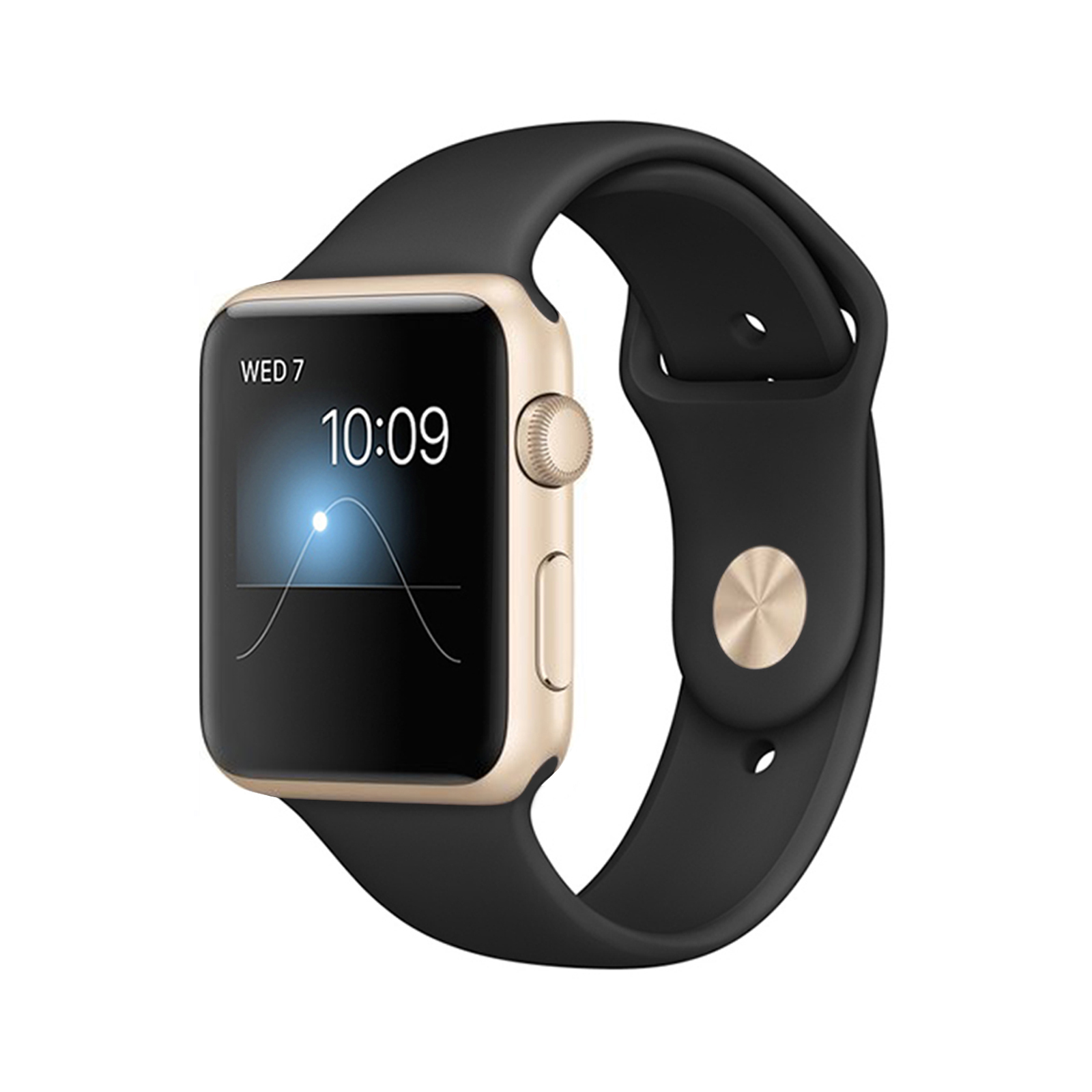 Apple Watch Series 2 [GPS] [Stainless Steel] [42mm] [Gold] [Good] [12M]