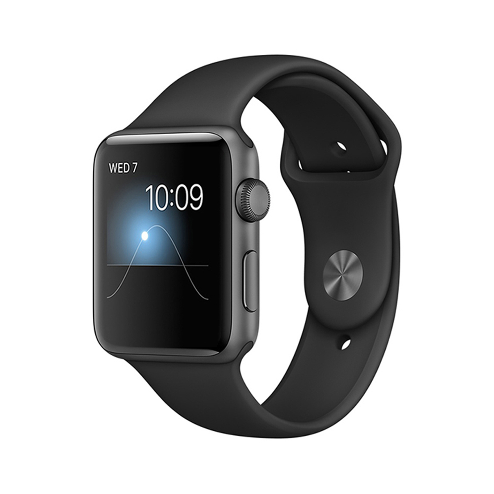 Apple Watch Series 2 [GPS] [Stainless Steel] [42mm] [Grey] [Very Good] 