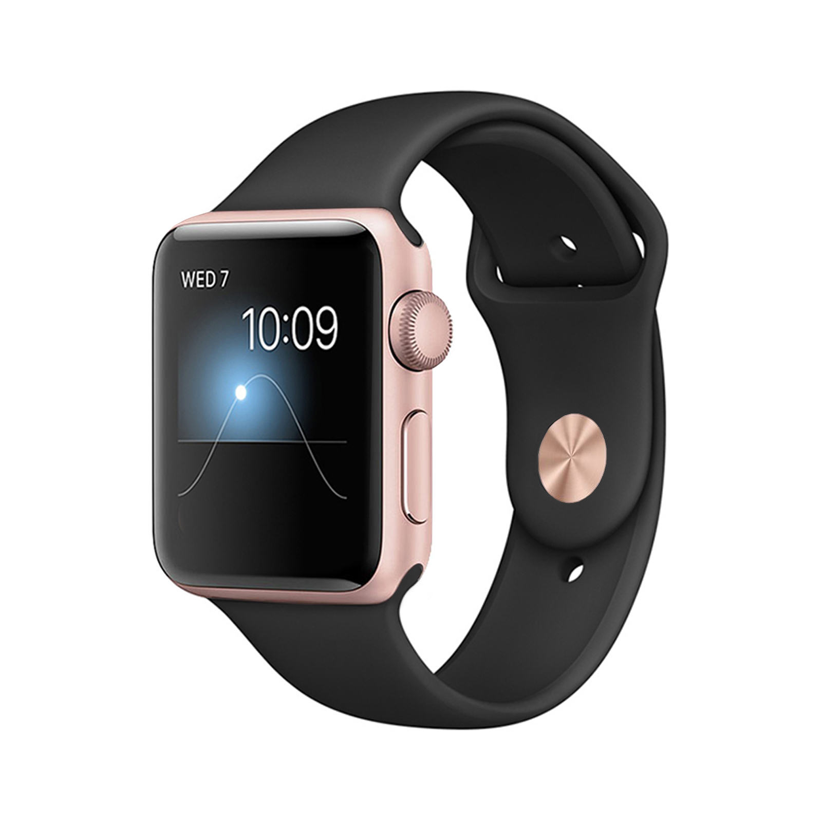 Apple Watch Series 2 [GPS] [Stainless Steel] [42mm] [Rose Gold] [Excellent] [12M]