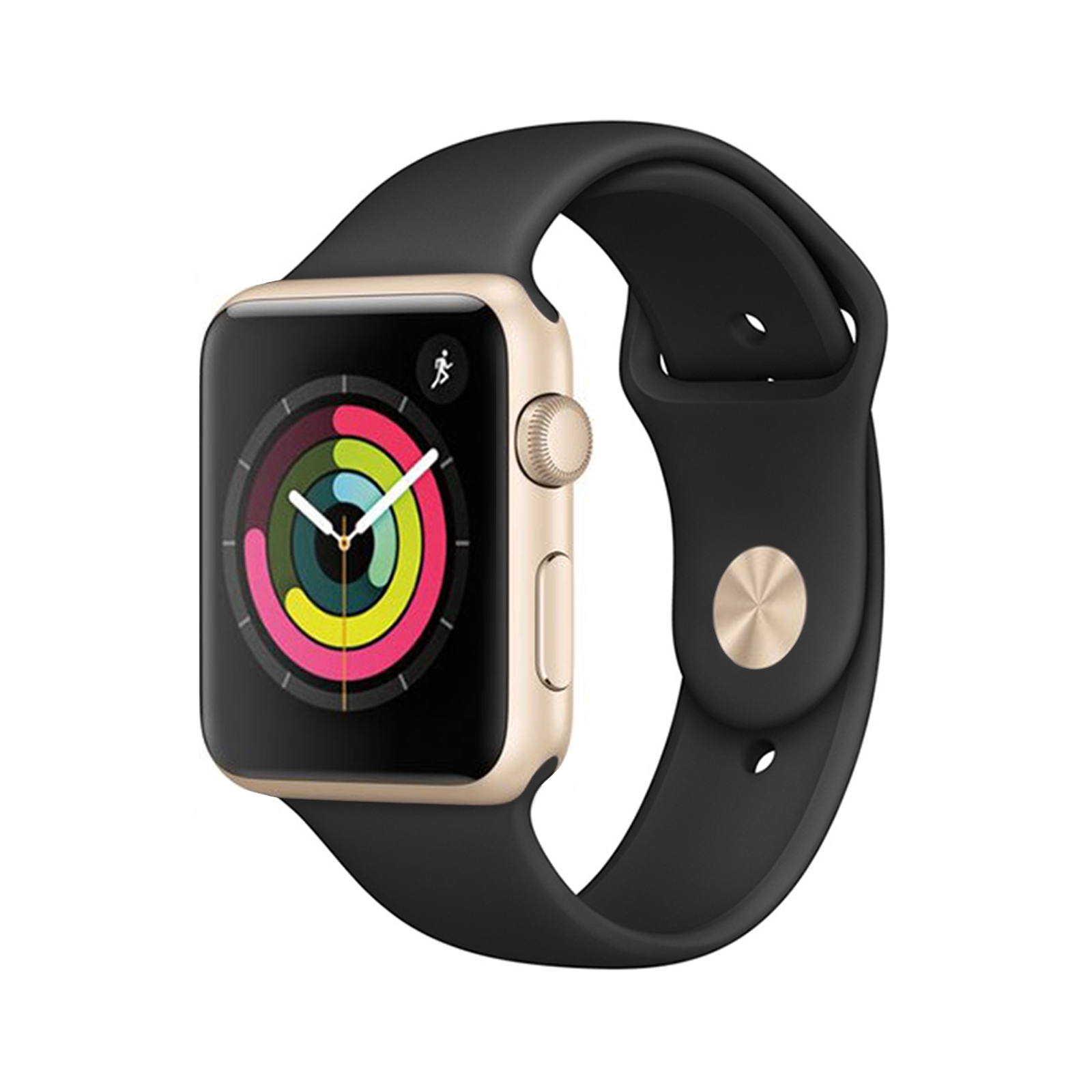 Apple Watch Series 3 [GPS] [Aluminium] [38mm] [Gold] [Excellent] 