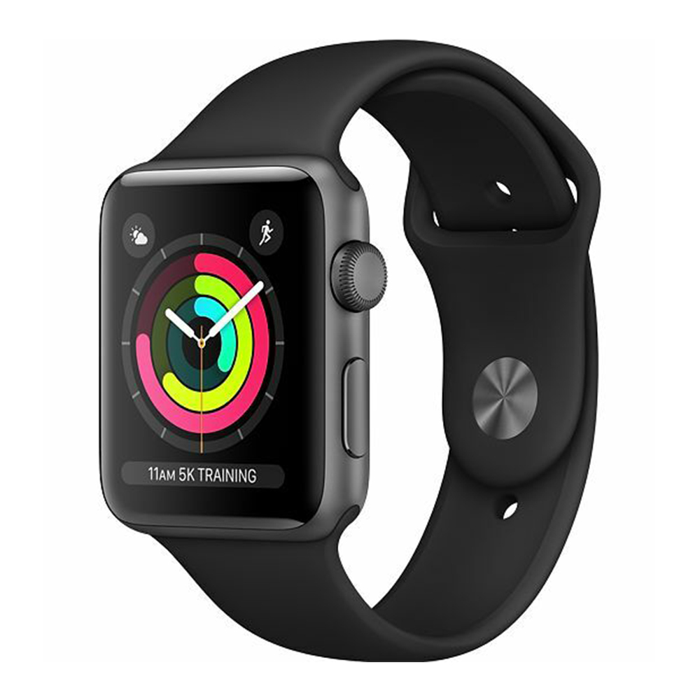 Apple Watch Series 3 [GPS] [Aluminium] [38mm] [Grey] [As New] [12M]