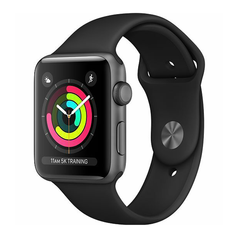 Apple Watch Series 3 [GPS] [Aluminium] [38mm] [Grey] [Imperfect] [12M]