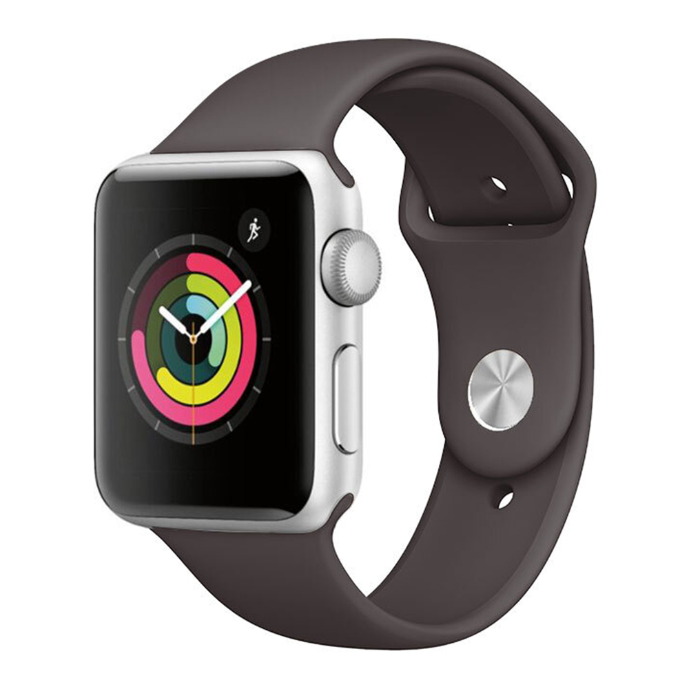 Apple Watch Series 3 [GPS] [Aluminium] [38mm] [Silver] [As New [12M]