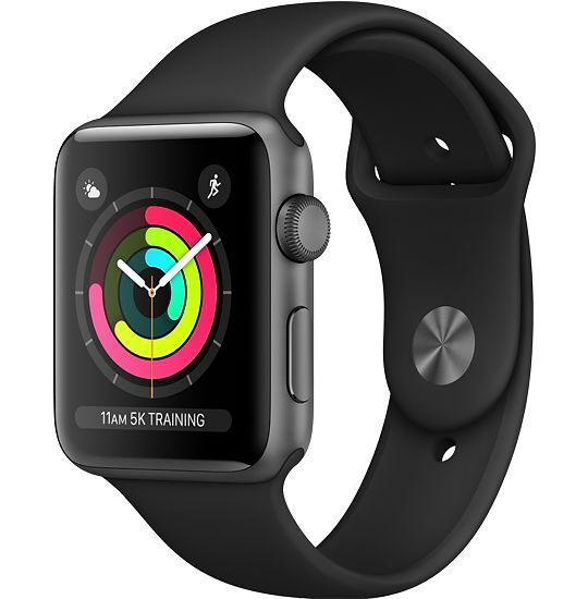 Apple Watch Series 3 [GPS] [Aluminium] [42mm] [Grey] [As New] 