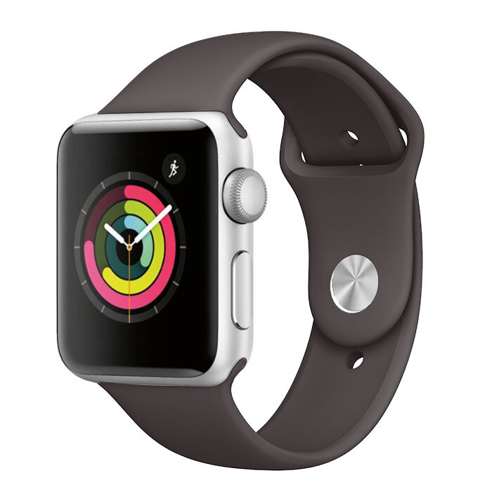 Apple Watch Series 3 [GPS] [Aluminium] [42mm] [Silver] [As New] [12M]