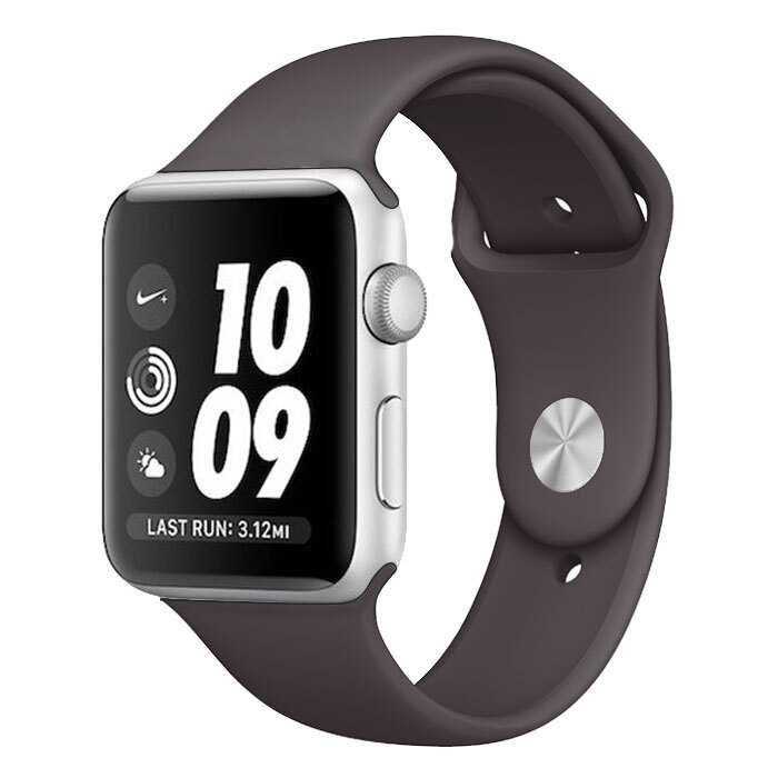 Apple Watch Series 3 [Nike] [GPS] [Aluminium] [42mm] [Silver] [As New] [12M]