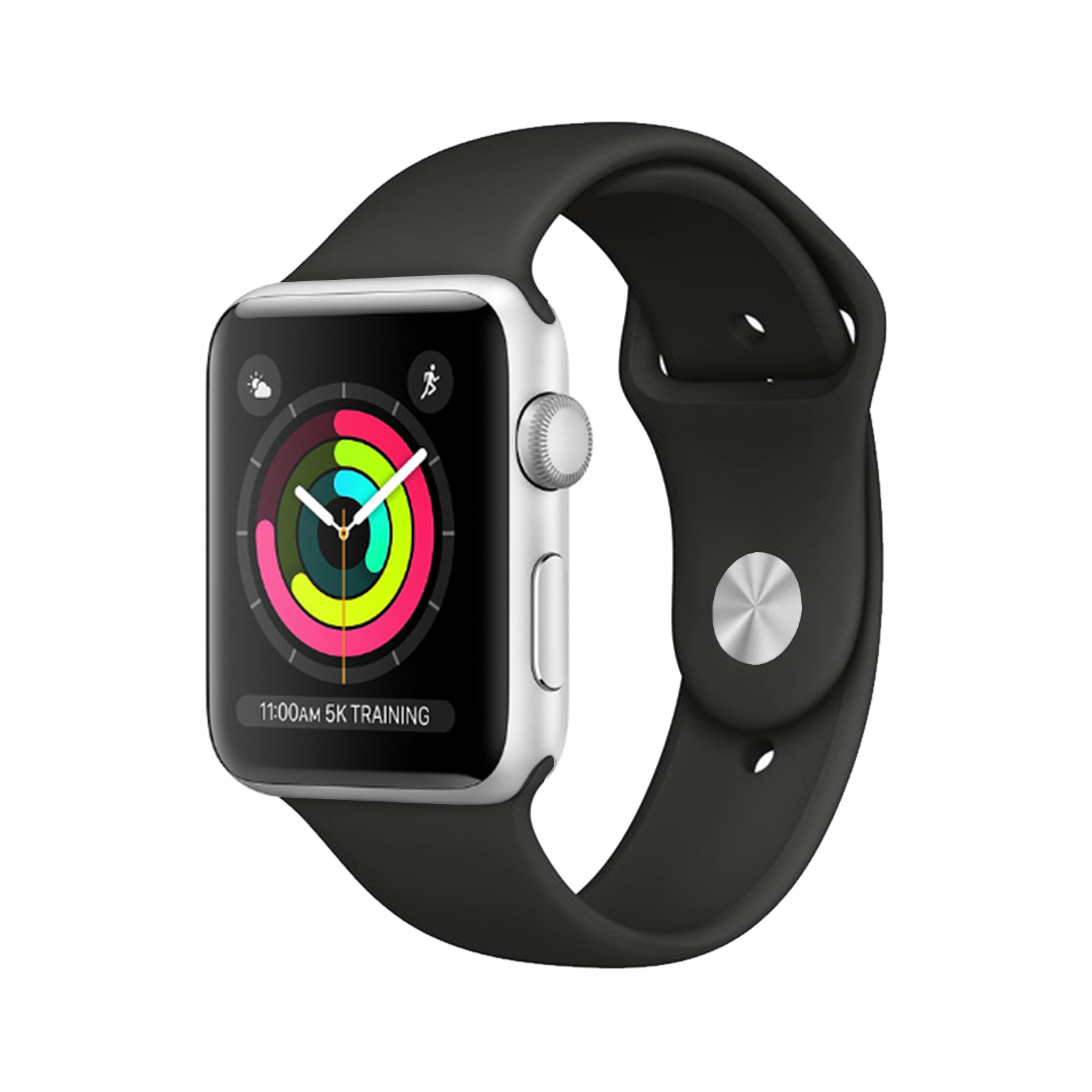Apple Watch Series 3 [GPS] [Stainless Steel] [38mm] [Silver] [Excellent] [12M]