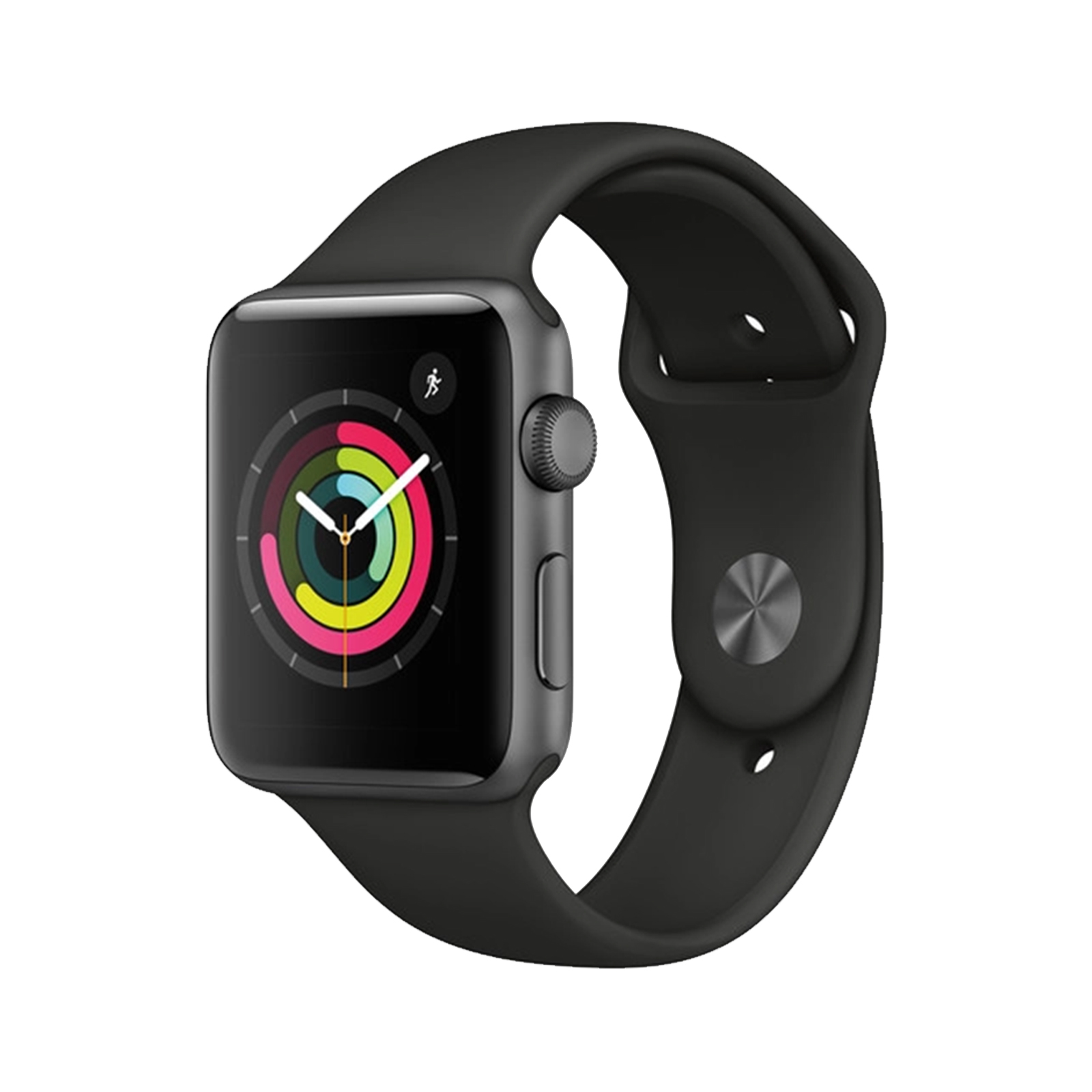 Apple Watch Series 3 [GPS] [Stainless Steel] [42mm] [Grey] [Excellent] 