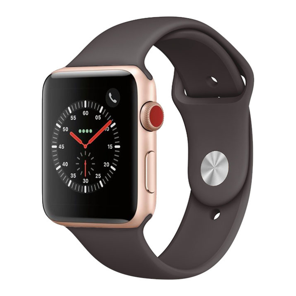 Apple Watch Series 3 [Cellular] [Aluminium] [38mm] [Gold] [Brand New] [24M]