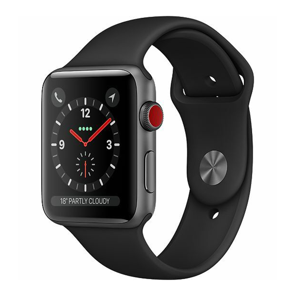 Apple Watch Series 3 [Cellular] [Aluminium] [38mm] [Grey] [Imperfect] [12M]