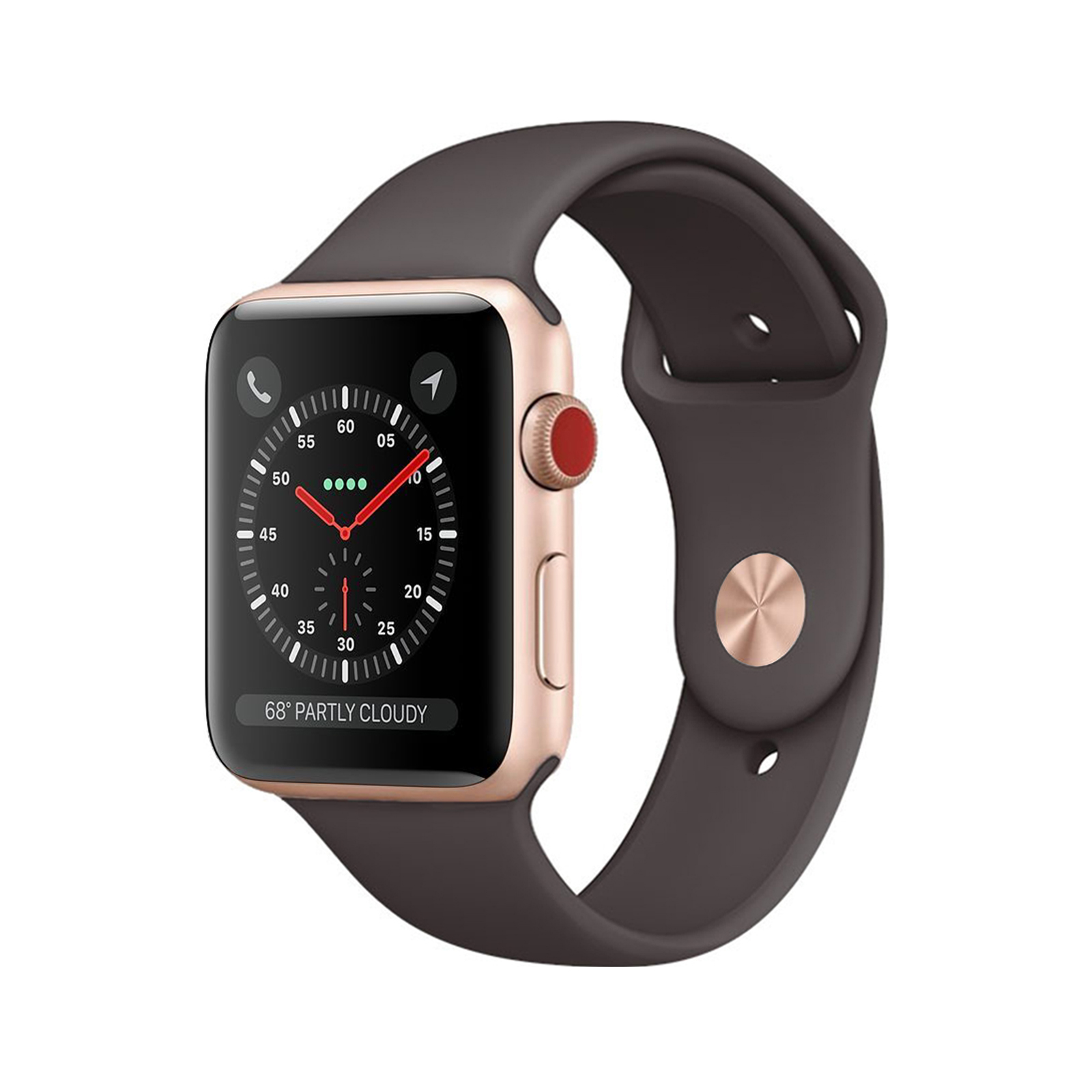 Apple Watch Series 3 [Wi-Fi + Cellular] [Aluminium] [38mm] [Rose Gold] [Excellent] 