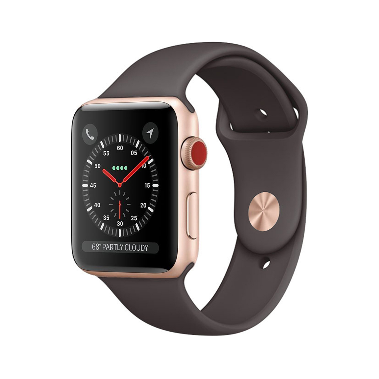 Apple Watch Series 3 [Cellular] [Aluminium] [38mm] [Rose Gold] [Very Good] [12M]