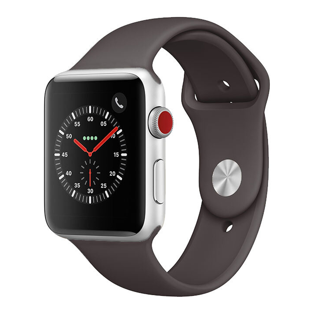 Apple Watch Series 3 [Wi-Fi + Cellular] [Aluminium] [38mm] [Silver] [As New] 