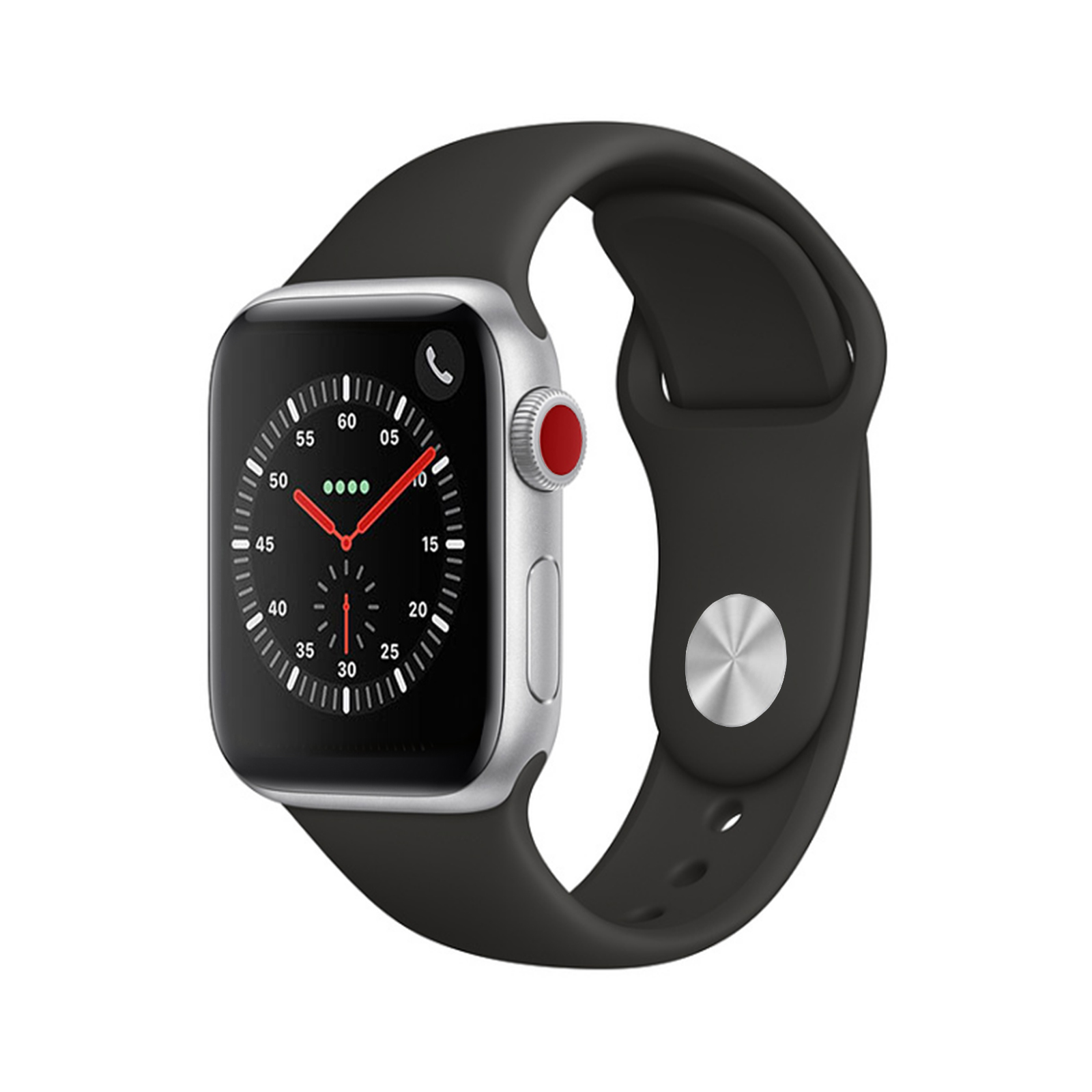 Apple Watch Series 3 [Cellular] [Aluminium] [38mm] [Silver] [Very Good] [12M]