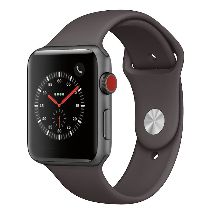 Apple Watch Series 3 [Wi-Fi + Cellular] [Aluminium] [42mm] [Grey] [As New] 