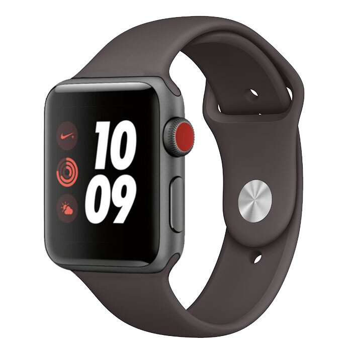 Apple Watch Series 3 [Nike] [LTE] [Aluminium] [38mm] [Grey] [Brand New] [24M]
