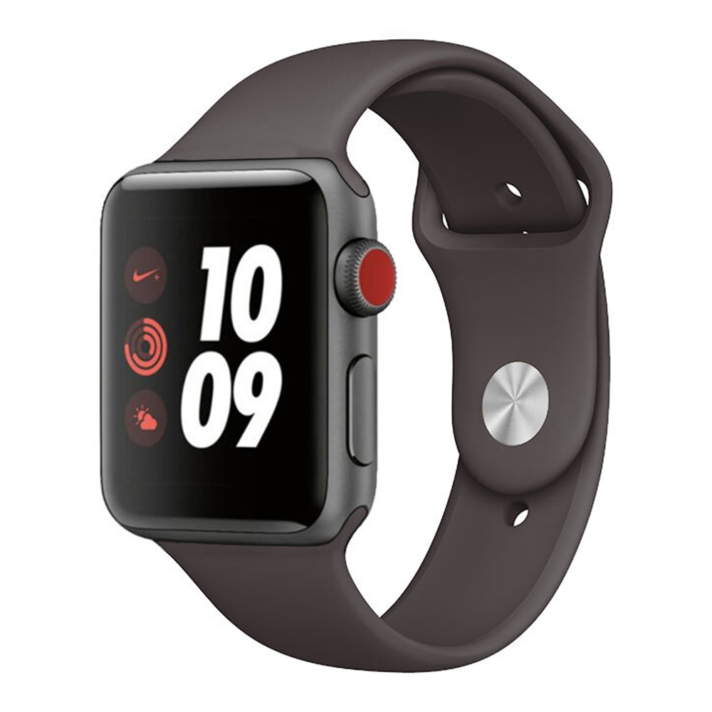 Apple Watch Series 3 [Nike] [Wi-Fi + Cellular] [Aluminium] [38mm] [Silver] [Excellent] 