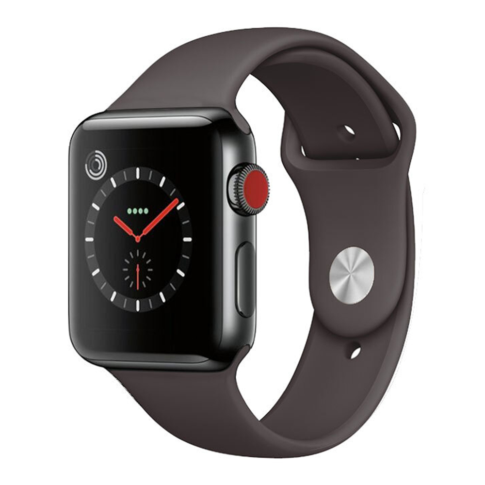 Apple Watch Series 3 [Cellular] [Stainless Steel] [38mm] [Grey] [Imperfect] [12M]