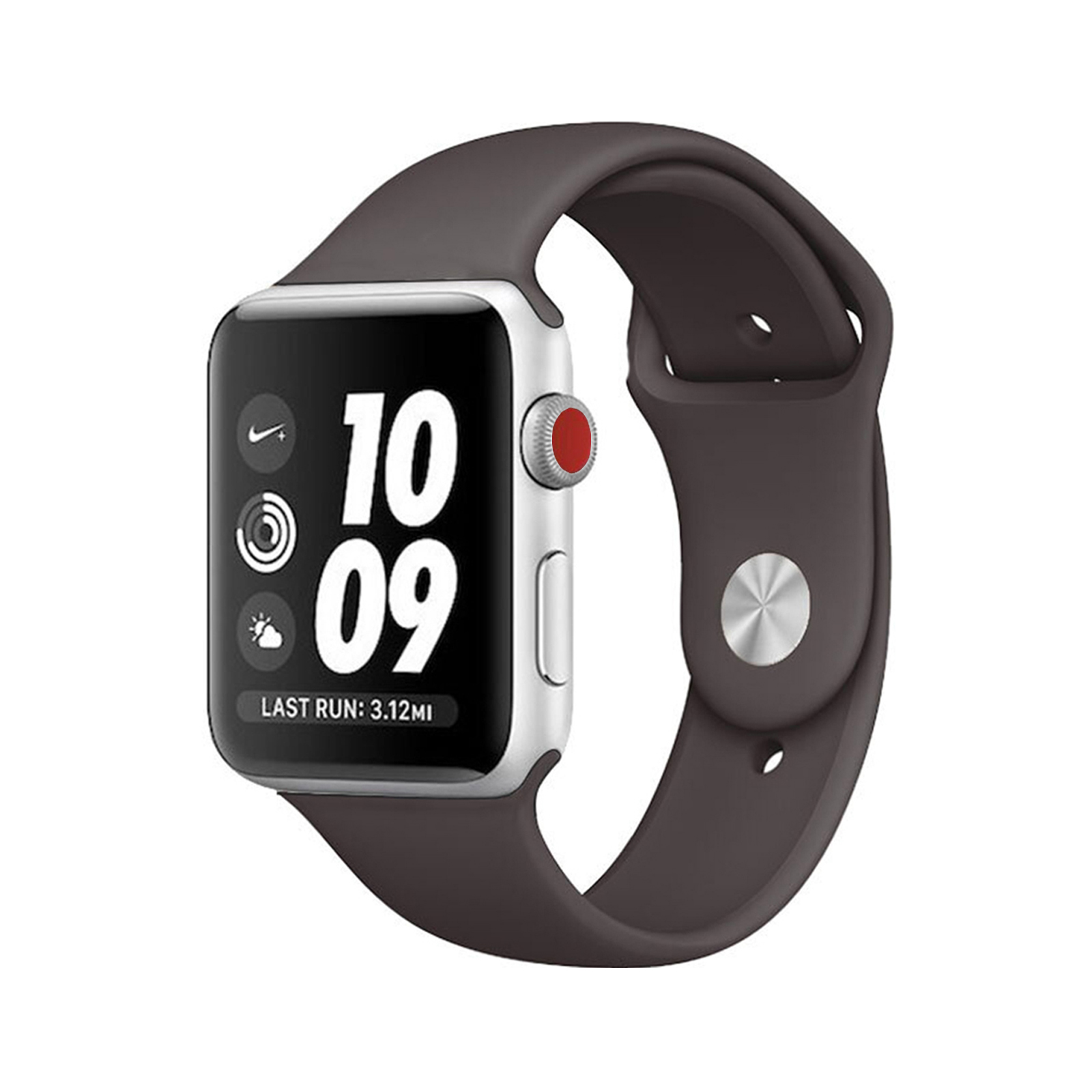 Apple Watch Series 3 [Nike] [LTE] [Stainless Steel] [38mm] [Silver] [Brand New] [24M]
