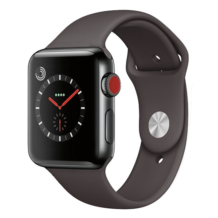 Apple Watch Series 3 [Cellular] [Stainless Steel] [42mm] [Grey] [Excellent] [12M]