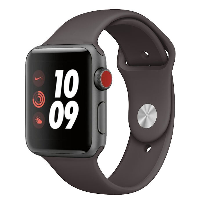 Apple Watch Series 3 [Wi-Fi + Cellular] [Stainless Steel] [42mm] [Silver] [As New] 
