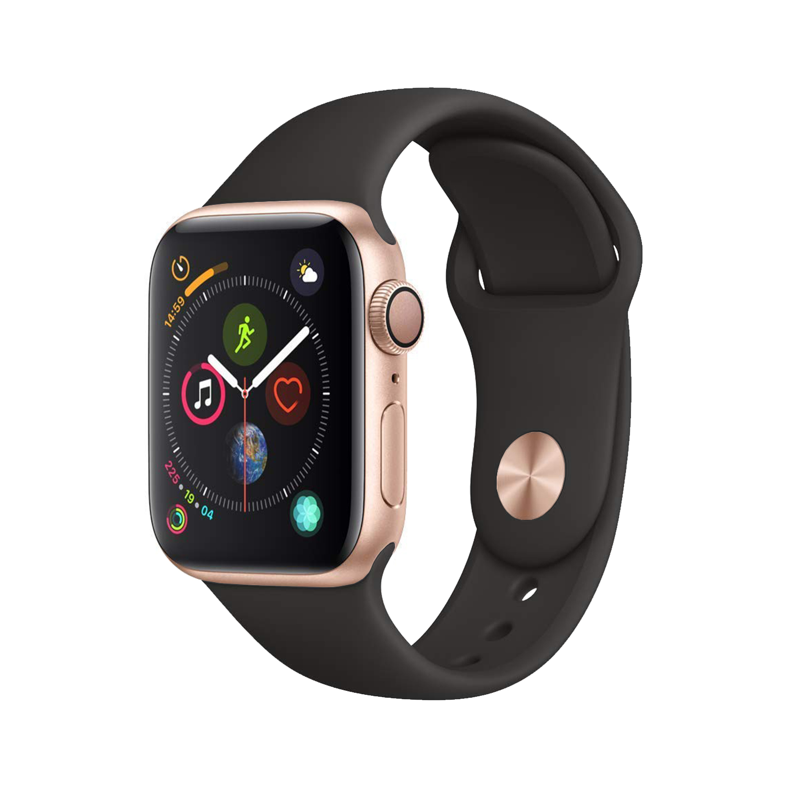 Apple Watch Series 4 [GPS] [Aluminum] [40mm] [Gold] [Excellent] [12M]