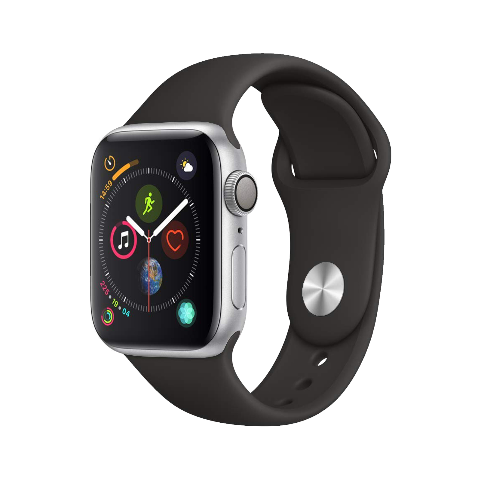 Apple Watch Series 4 [GPS] [Aluminum] [40mm] [Silver] [Excellent] [12M]