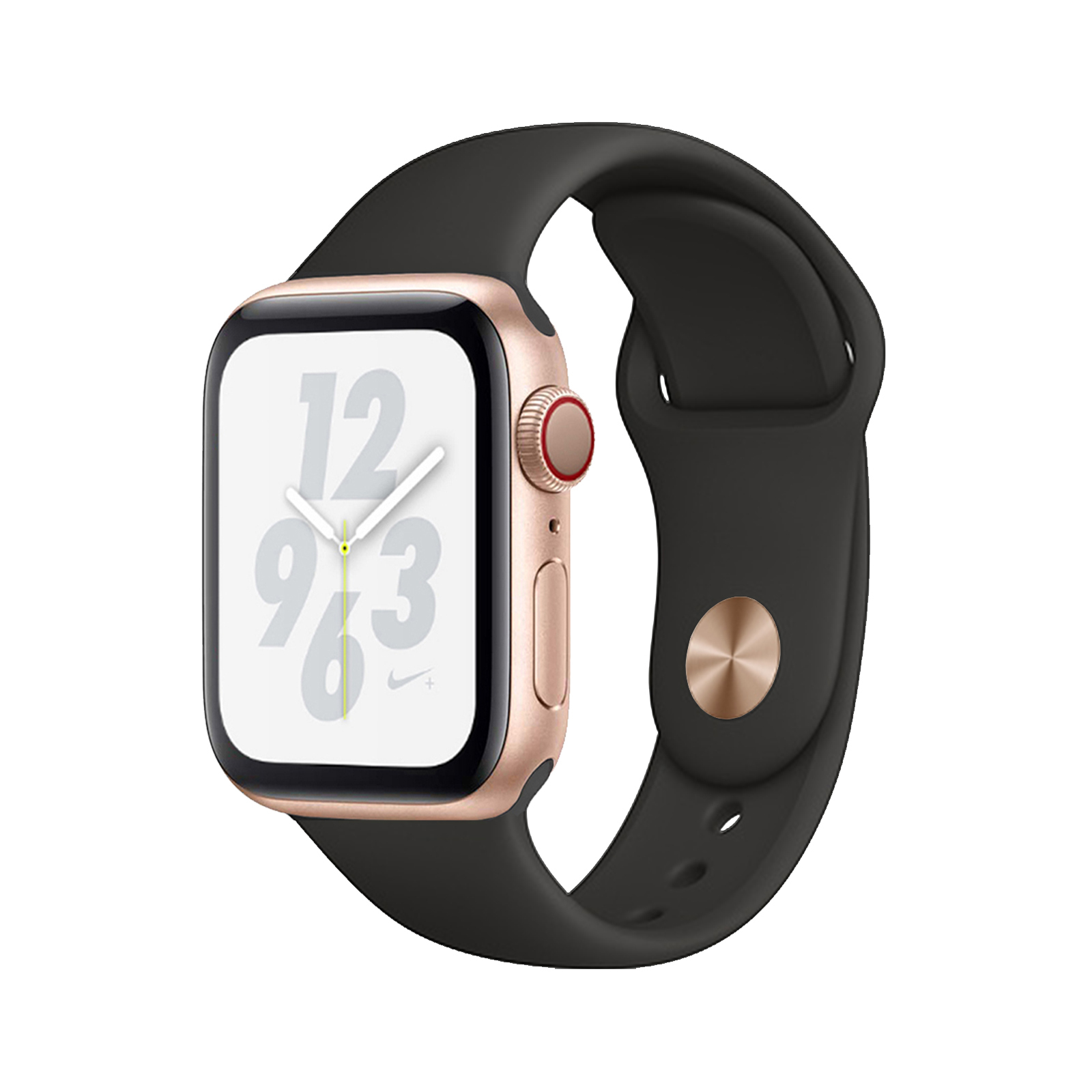 Apple Watch Series 4 [GPS] [Nike Aluminum] [44mm] [Gold] [Good] [12M]