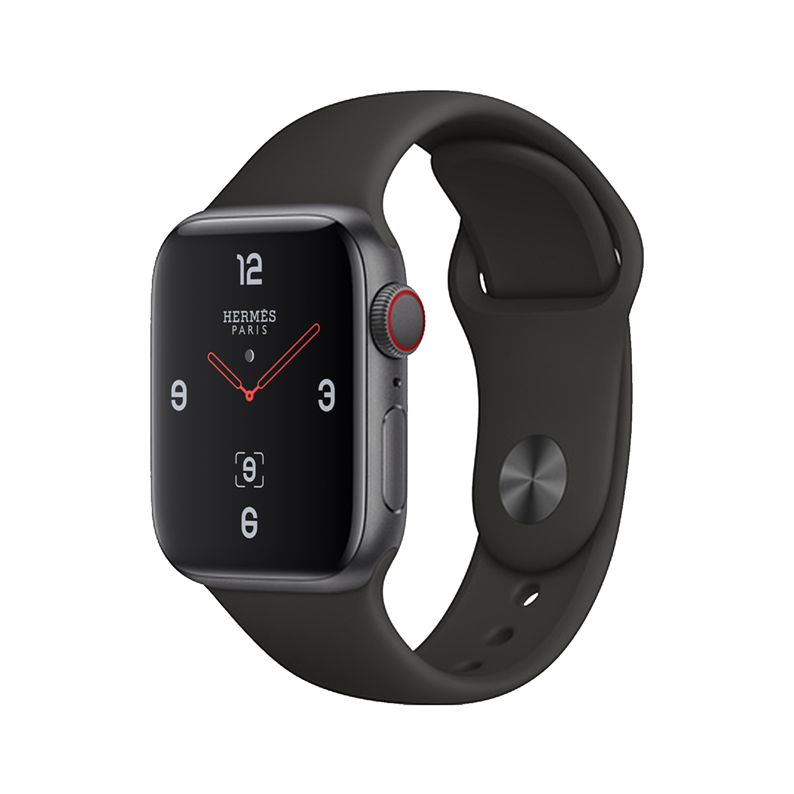 Apple Watch Series 4 [Cellular] [Hermes Steel] [40mm] [Black] [Brand New] [24M]