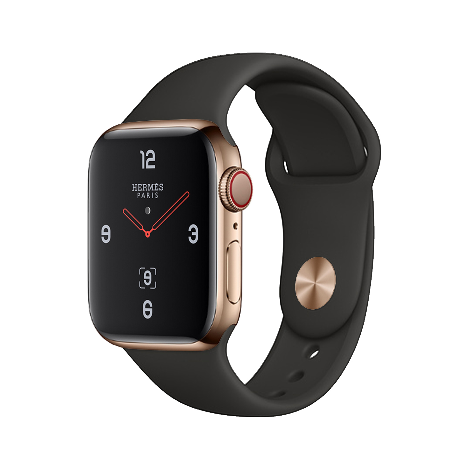 Apple Watch Series 4 [Cellular] [Hermes Steel] [40mm] [Gold] [Brand New] [24M]