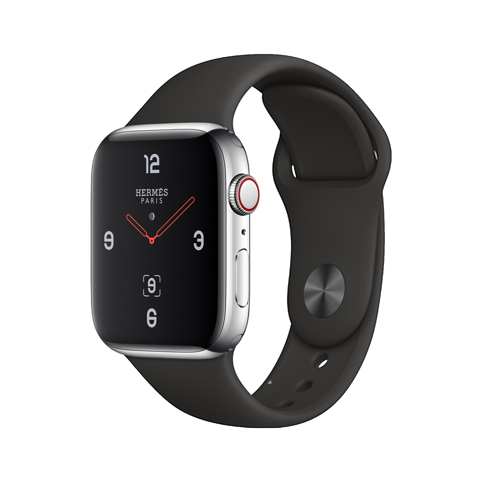 Apple Watch Series 4 [Cellular] [Hermes Steel] [40mm] [Silver] [Very Good] [12M]