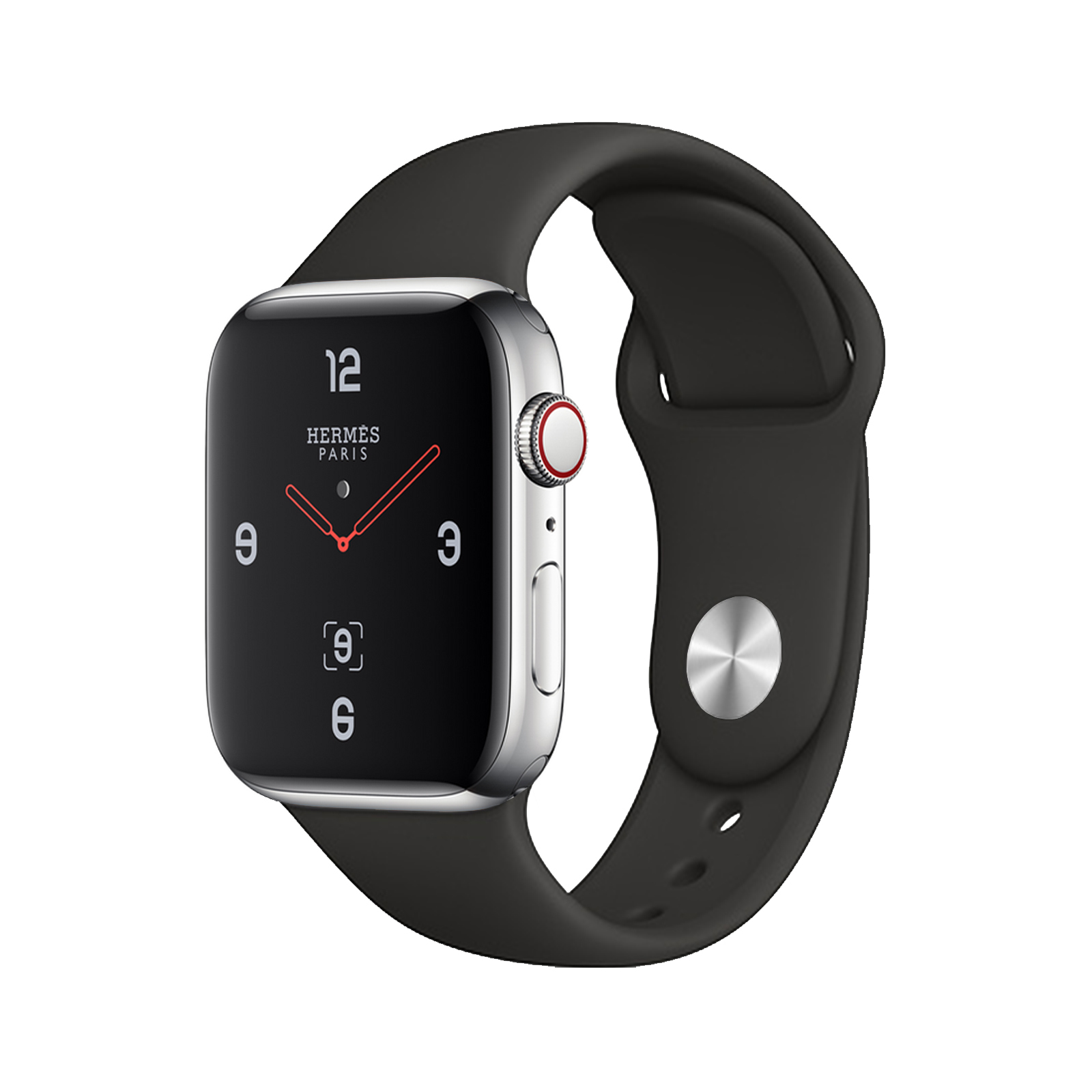 Apple Watch Series 4 [Cellular] [Hermes Steel] [44mm] [Silver] [Excellent] [12M]