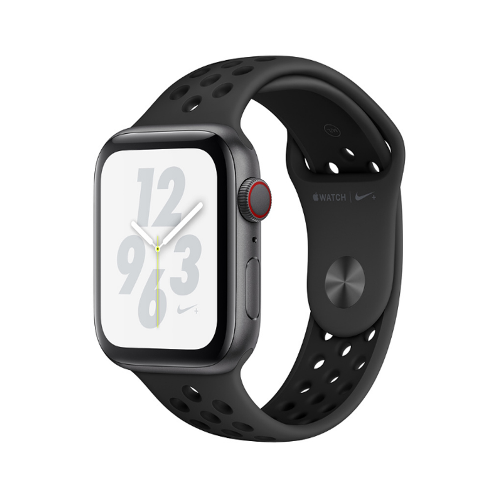 Apple Watch Series 4 [Wi-Fi + Cellular] [Nike Aluminum] [44mm] [Black] [Brand New] 