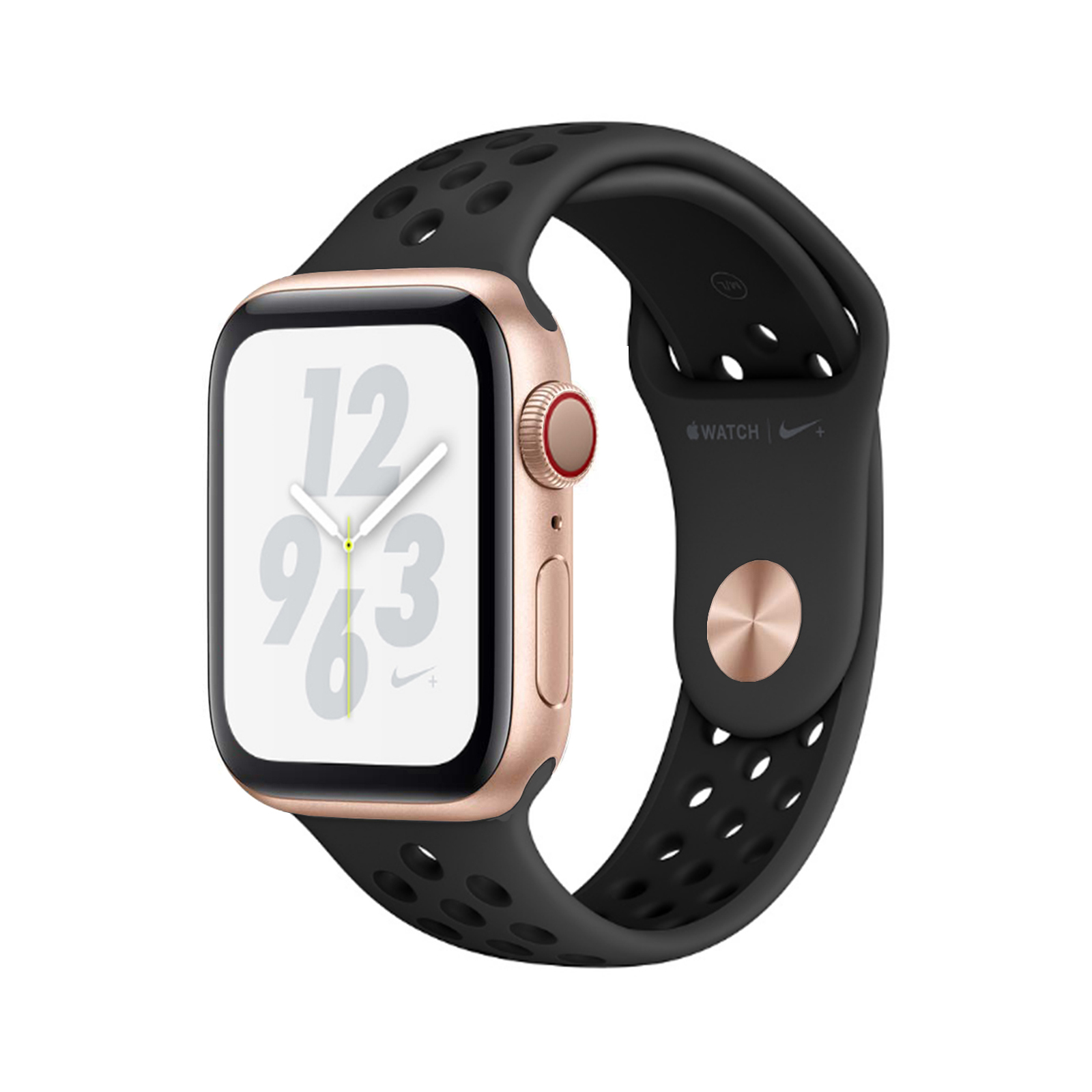 Apple Watch Series 4 [Wi-Fi + Cellular] [Nike Aluminum] [44mm] [Gold] [Brand New] 