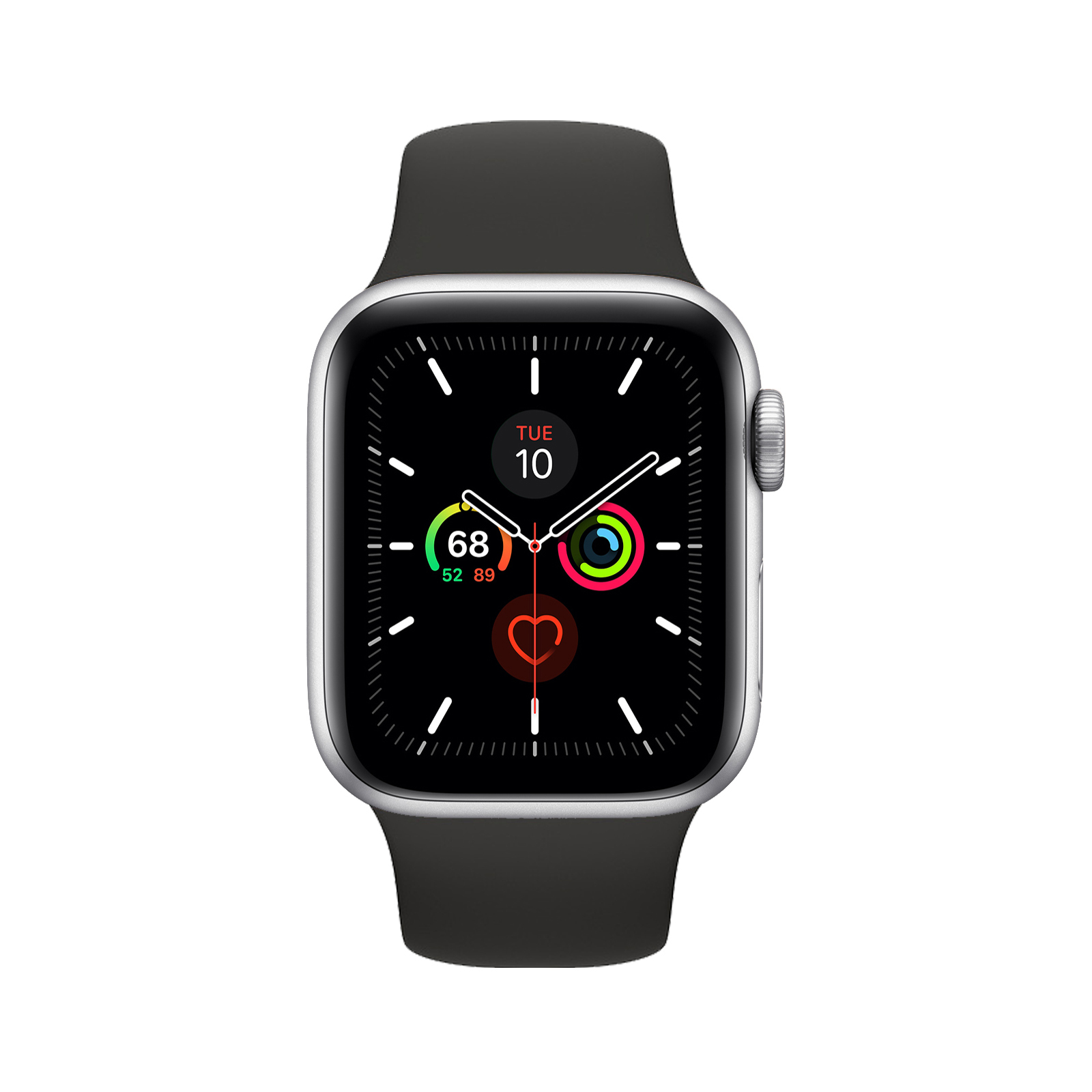 Apple Watch Series 5 [GPS] [40mm] [Aluminium] [Silver] [As New] [12M]