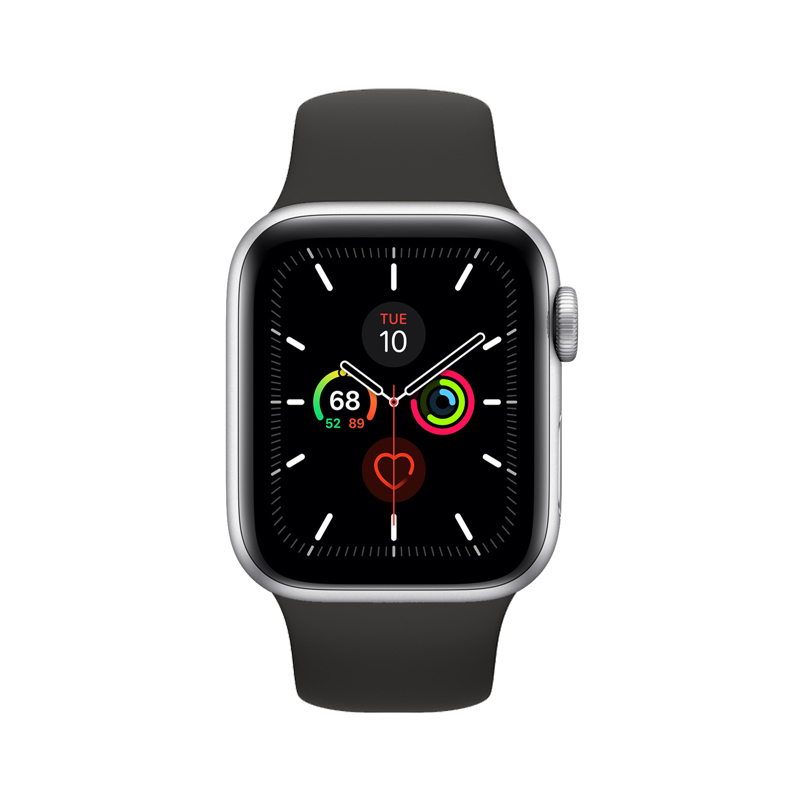 Apple Watch Series 5 [GPS] [40mm] [Aluminium] [Silver] [Excellent] [12M]