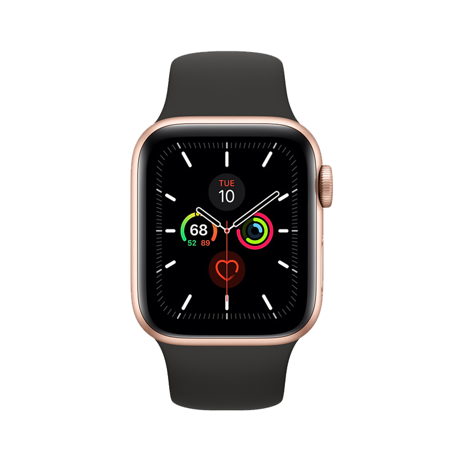 Apple Watch Series 5 44mm [GPS] [Gold With Pink Band] [Brand New] [12M]