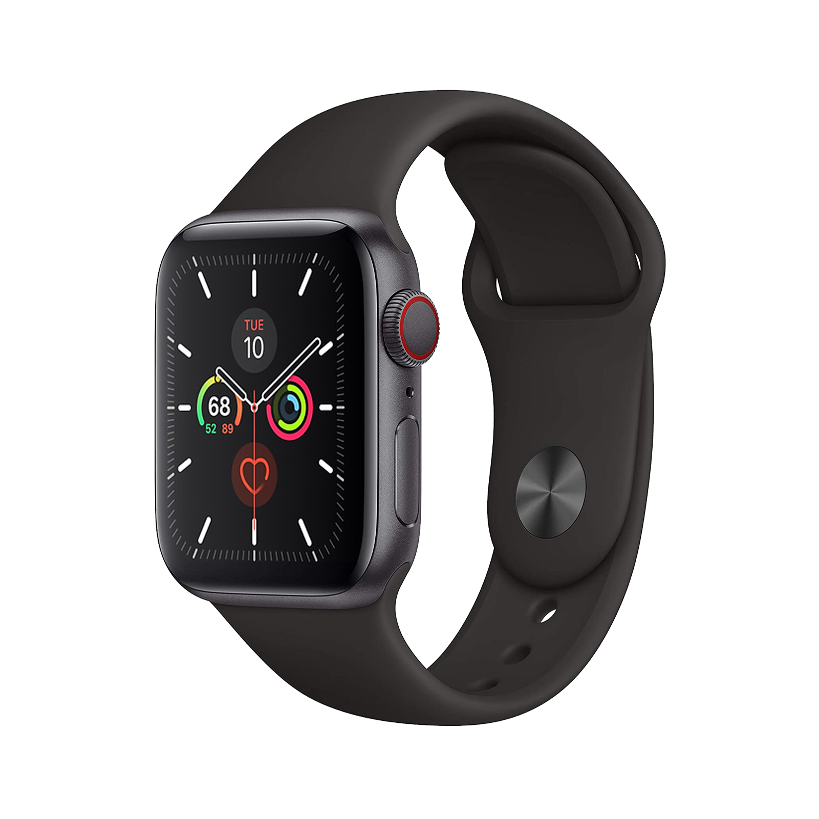 Apple Watch Series 5 [GPS] [44mm] [Nike Aluminium] [Black] [Excellent] 